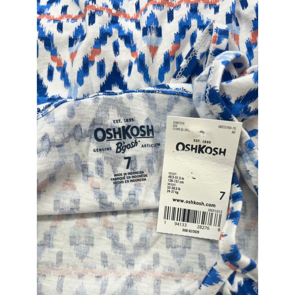 Girls Oshkosh Bgosh tank top 7 - Picture 4 of 5
